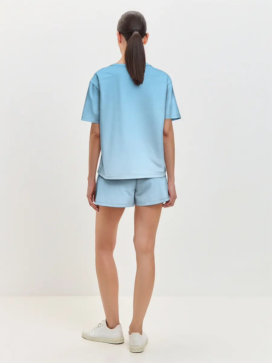 Женская пижама с шортами / Гомер