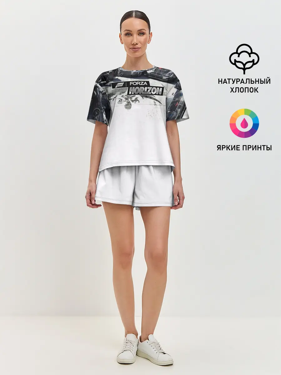 Женская пижама с шортами / Forza Horizon