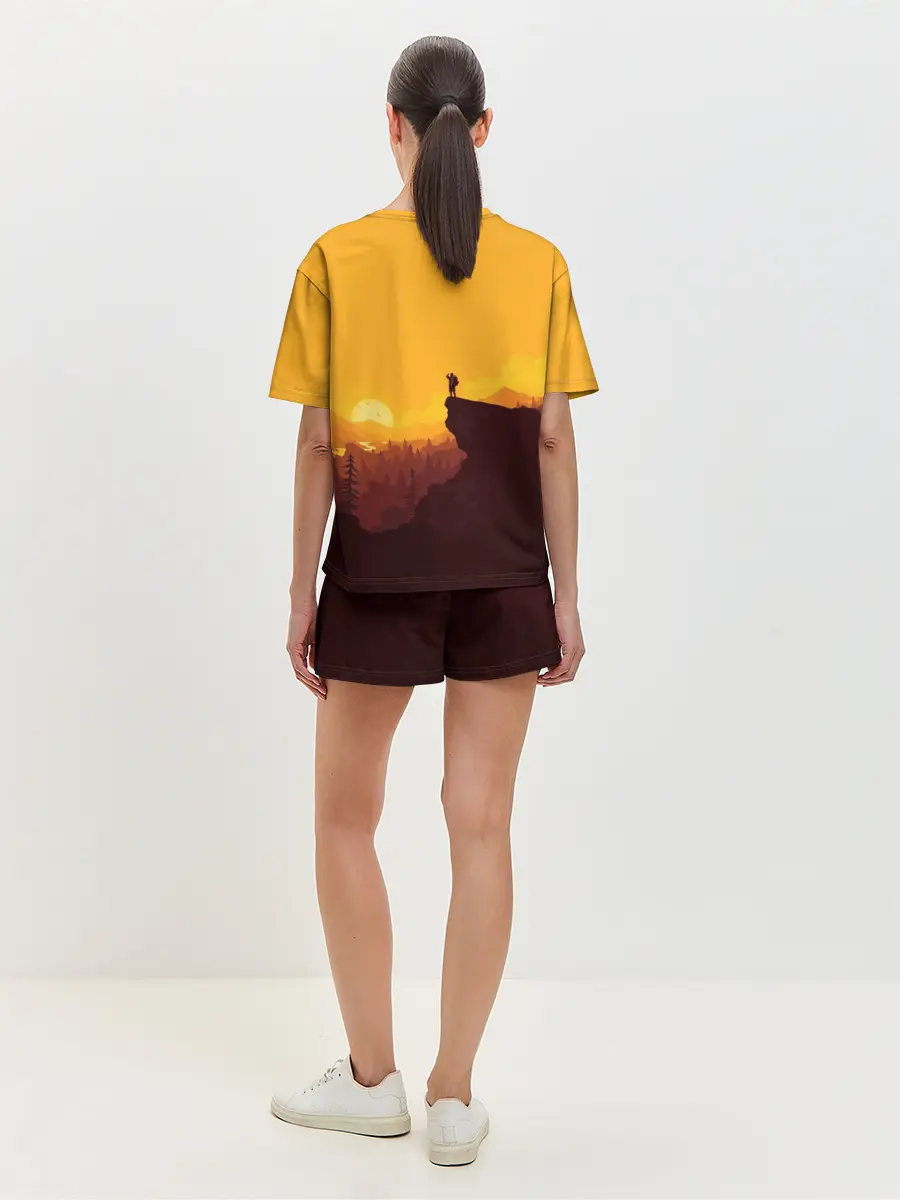 Женская пижама с шортами / Fortnite Save the World