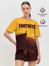 Женская пижама с шортами / Fortnite Save the World