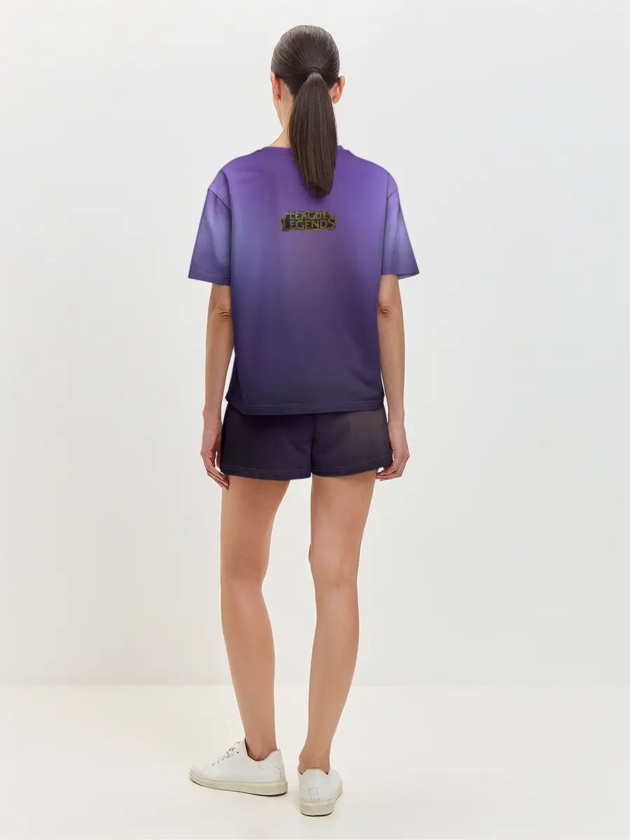 Женская пижама с шортами / KaiSa. KDA