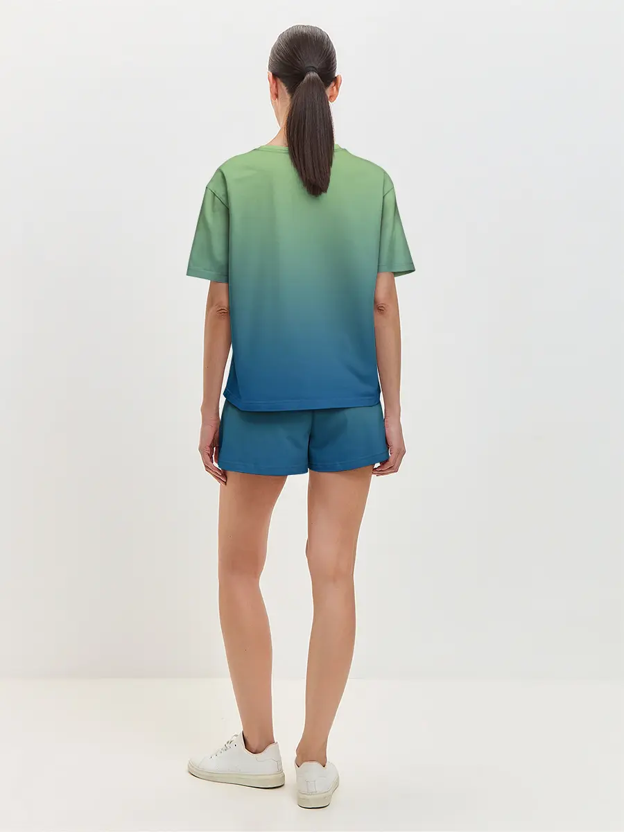 Женская пижама с шортами / Детектив Пикачу