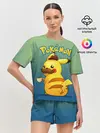 Женская пижама с шортами / Детектив Пикачу покемон