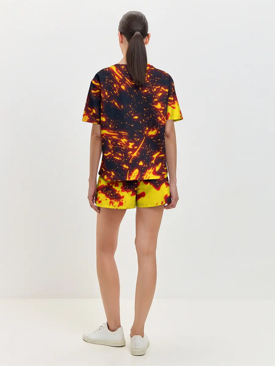 Женская пижама с шортами / PUBG