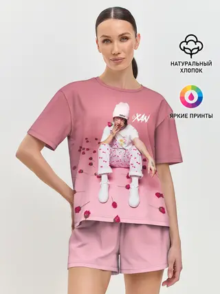 Женская пижама с шортами / Lil Xan _