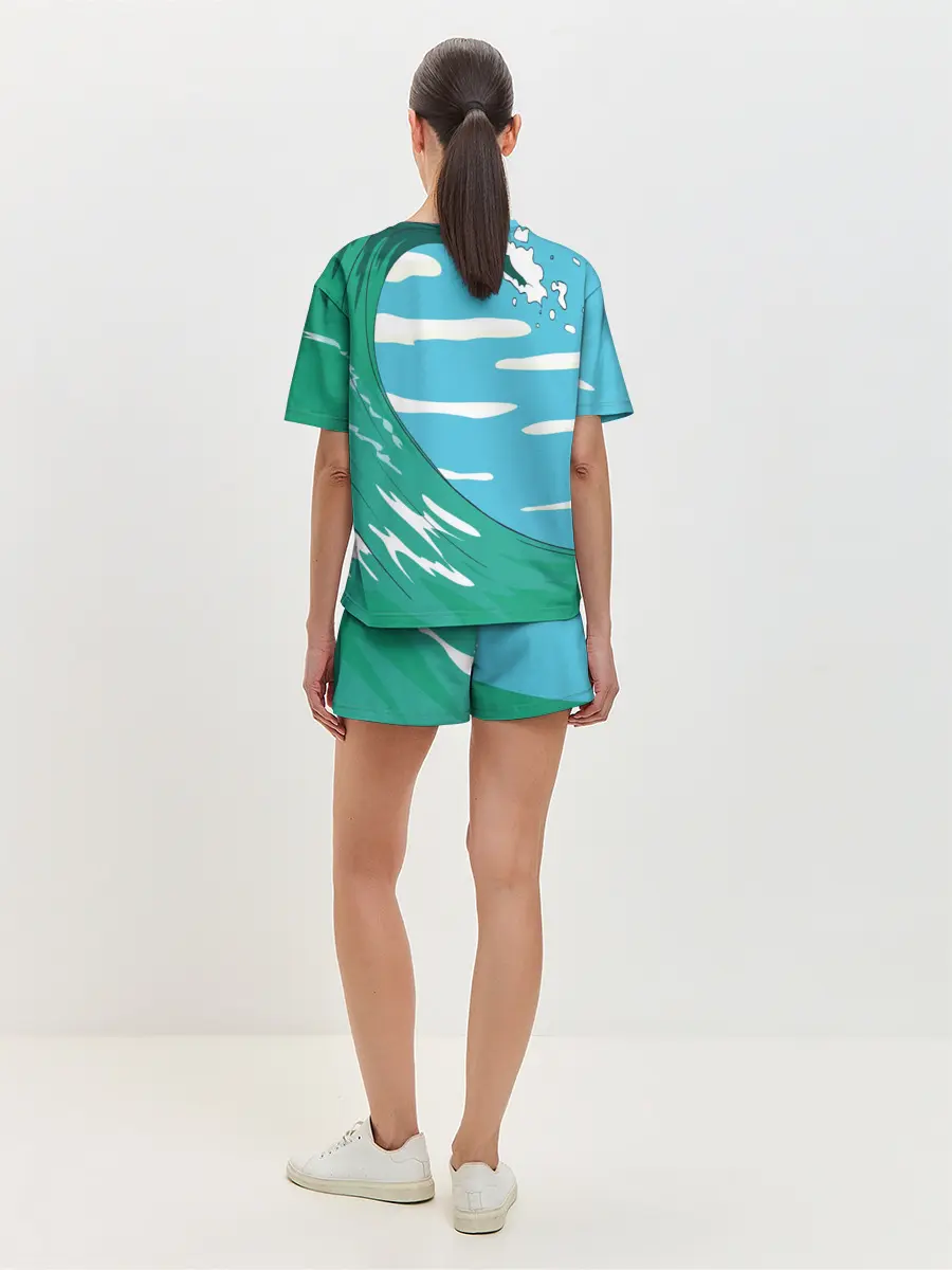 Женская пижама с шортами / Cool Santa