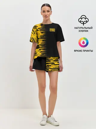 Женская пижама с шортами / PUBG #10