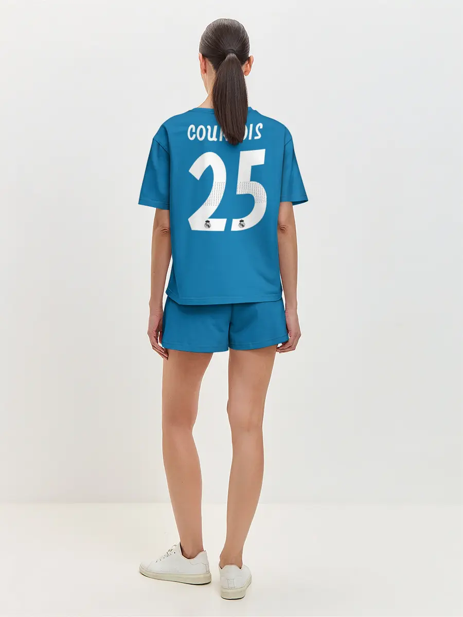 Женская пижама с шортами / Куртуа GK home 18-19