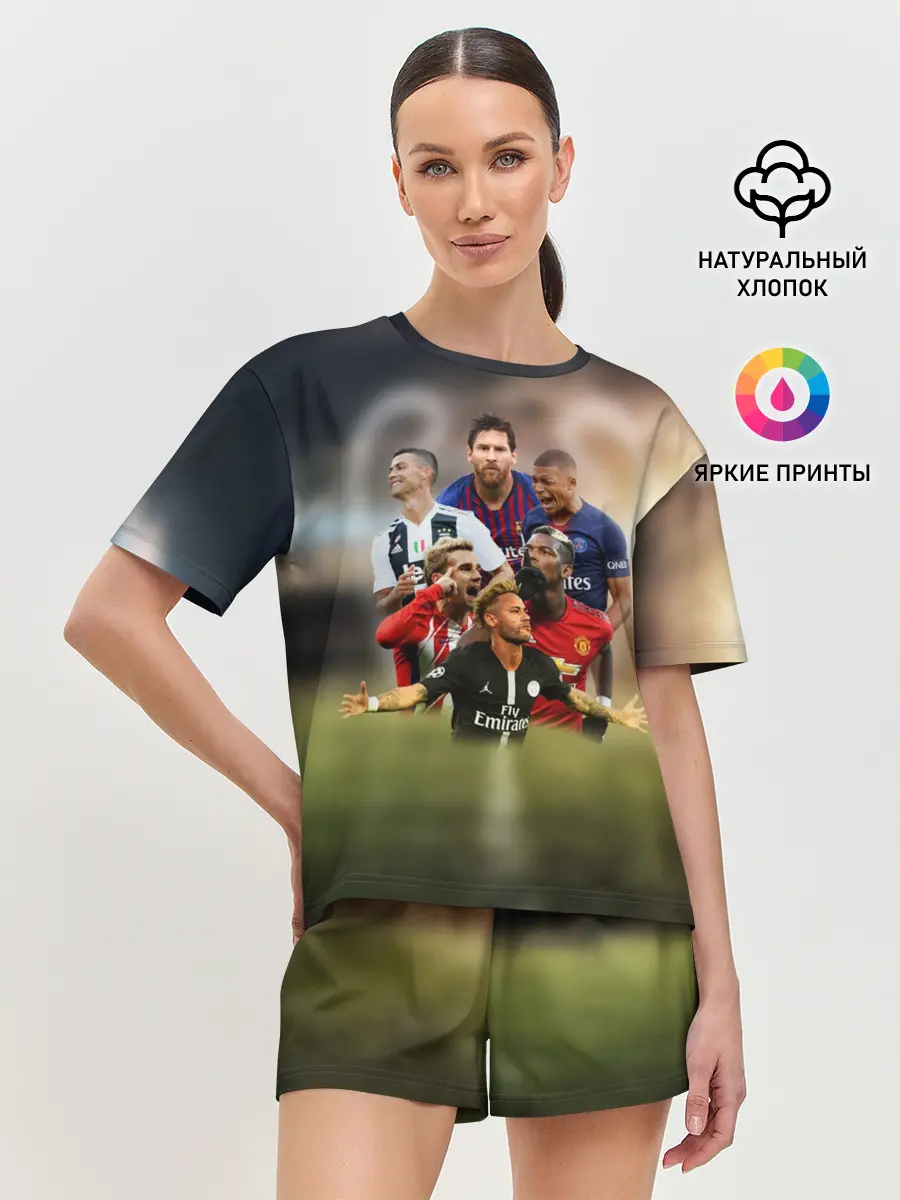 Женская пижама с шортами / Чемпионы