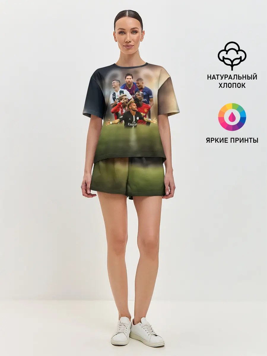 Женская пижама с шортами / Чемпионы