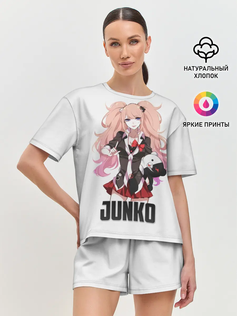 Женская пижама с шортами / Джунко