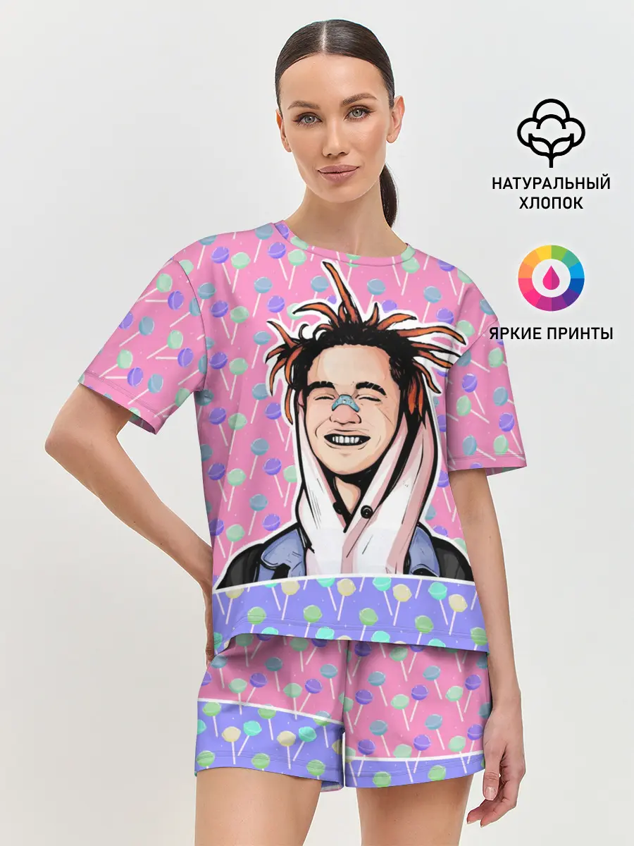 Женская пижама с шортами / GONE.Fludd