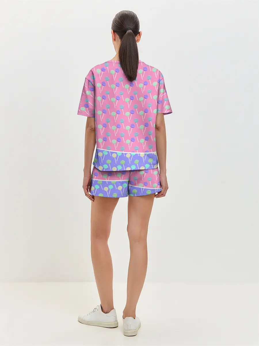 Женская пижама с шортами / GONE.Fludd