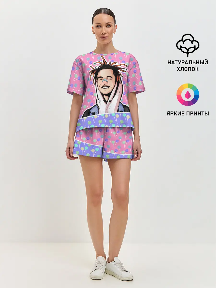 Женская пижама с шортами / GONE.Fludd