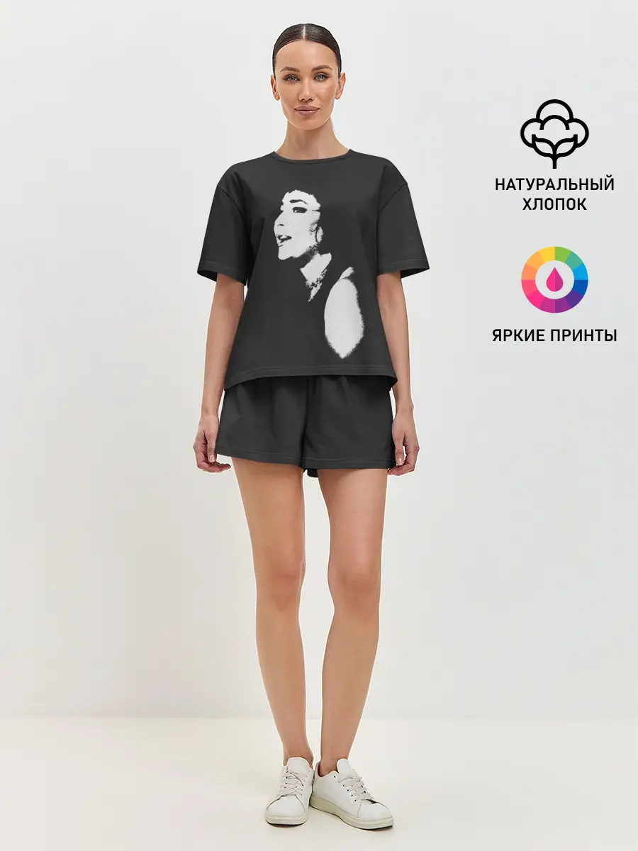 Женская пижама с шортами / Лолита