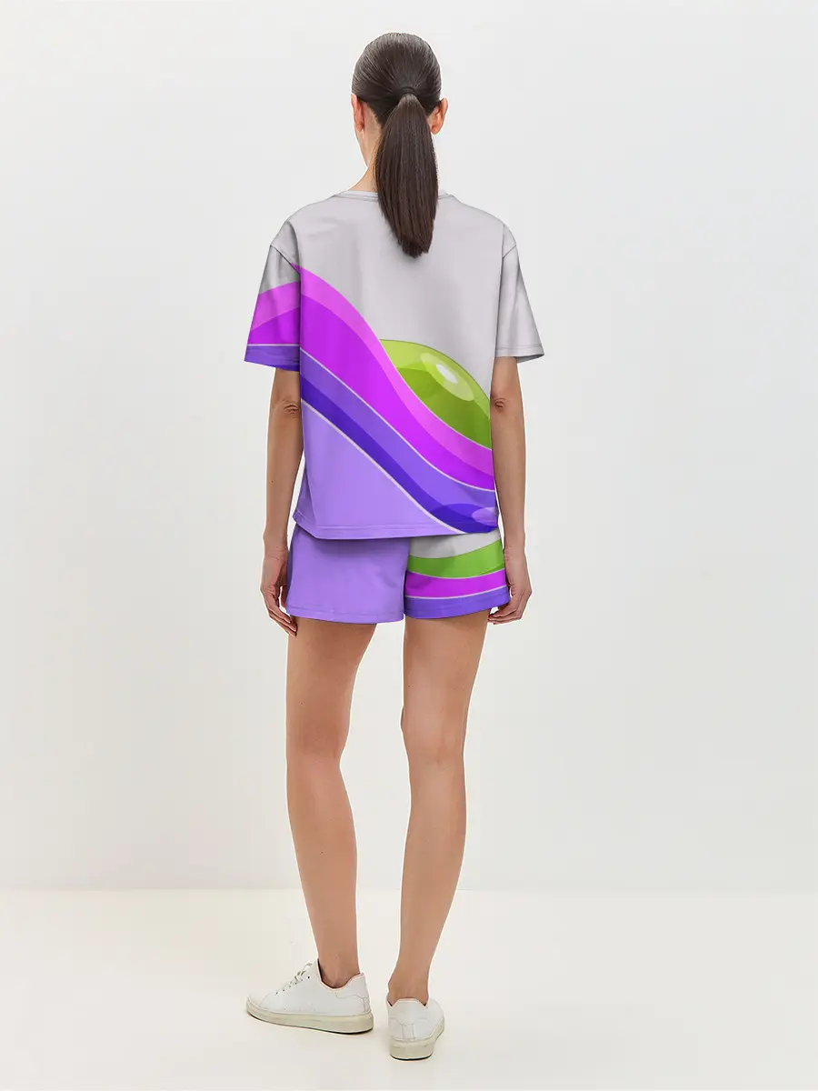 Женская пижама с шортами / Jojo Jotaro