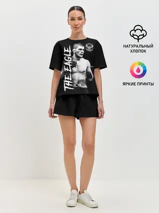 Женская пижама с шортами / Хабиб Нурмагомедов