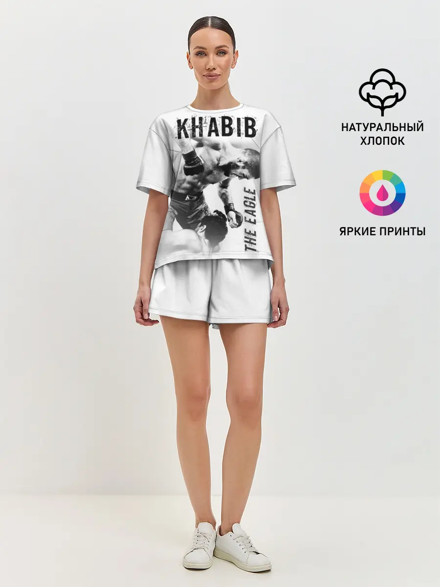 Женская пижама с шортами / Хабиб Нурмагомедов