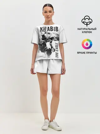 Женская пижама с шортами / Хабиб Нурмагомедов