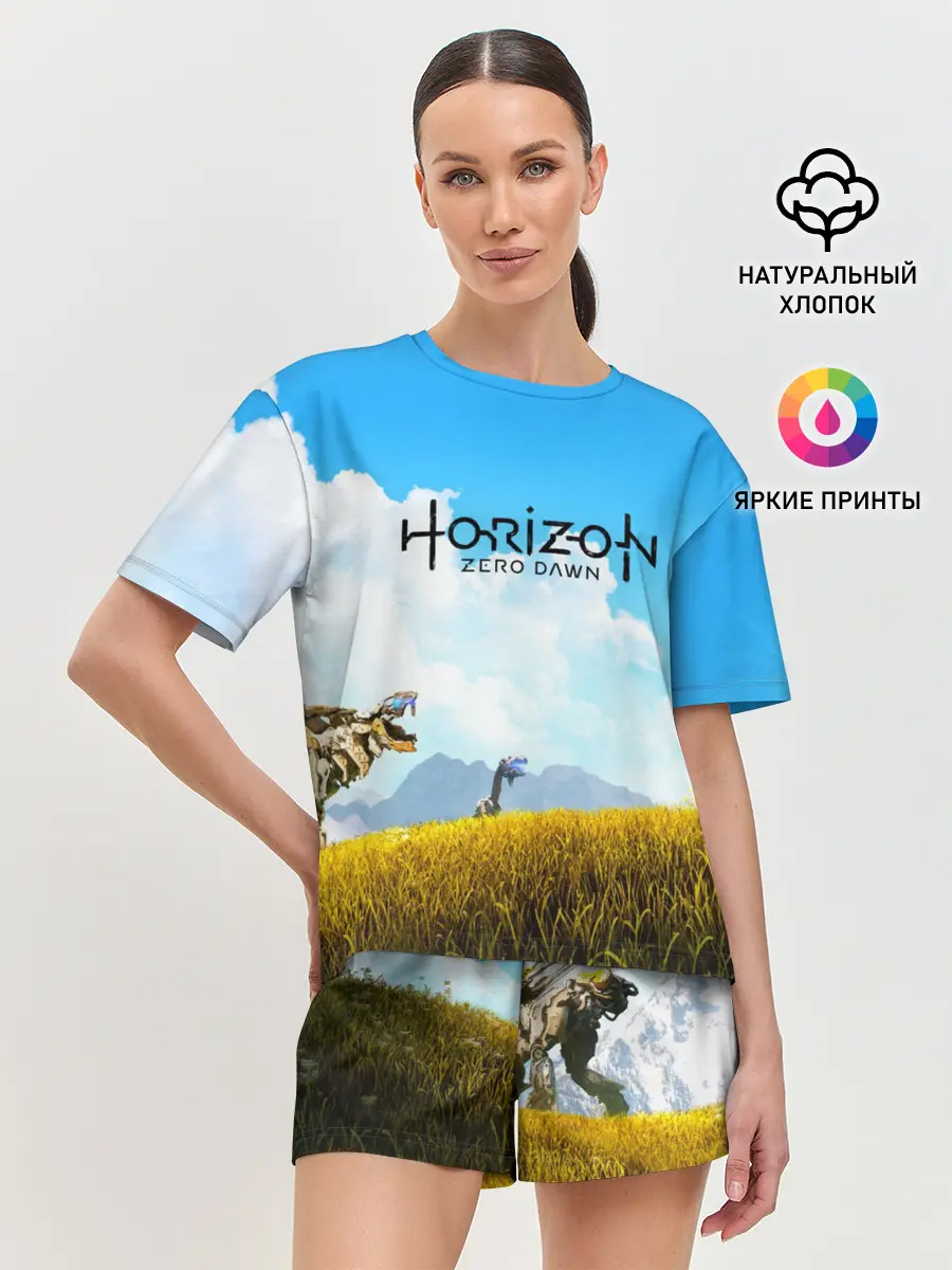 Женская пижама с шортами / Horizon Zero Dawn