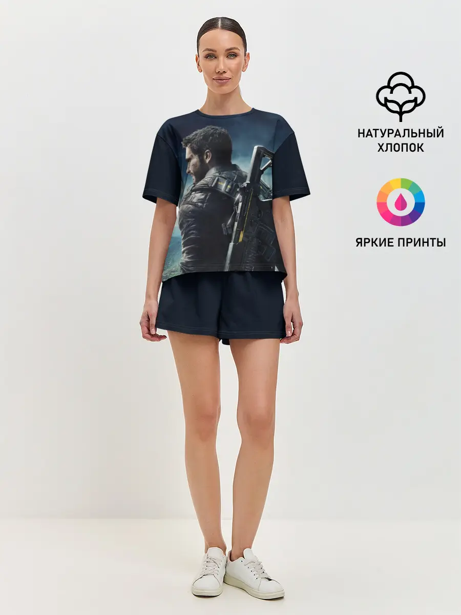 Женская пижама с шортами / Just Cause 4