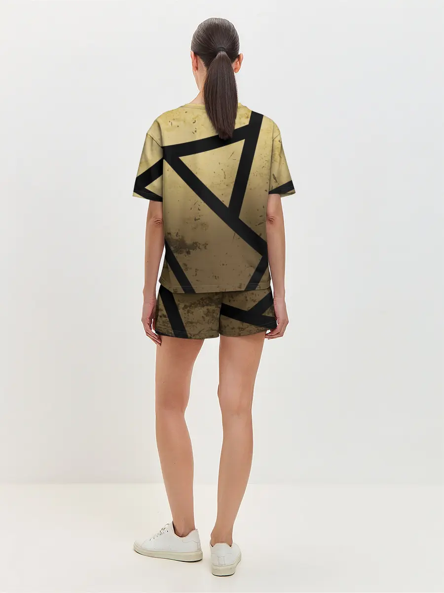 Женская пижама с шортами / ARTIFACT