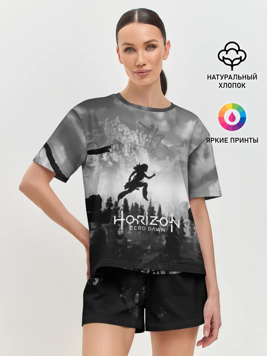 Женская пижама с шортами / Horizon Zero Dawn