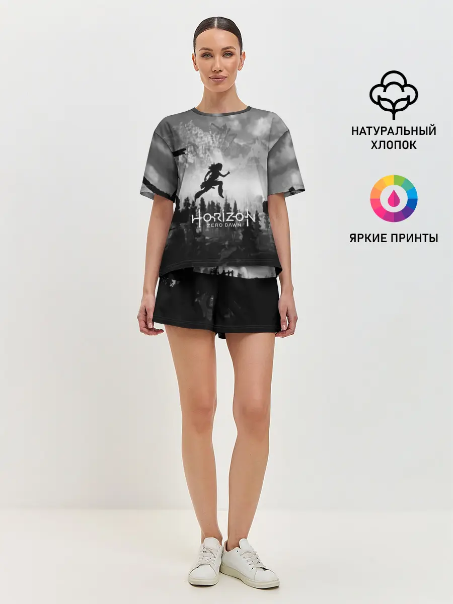 Женская пижама с шортами / Horizon Zero Dawn