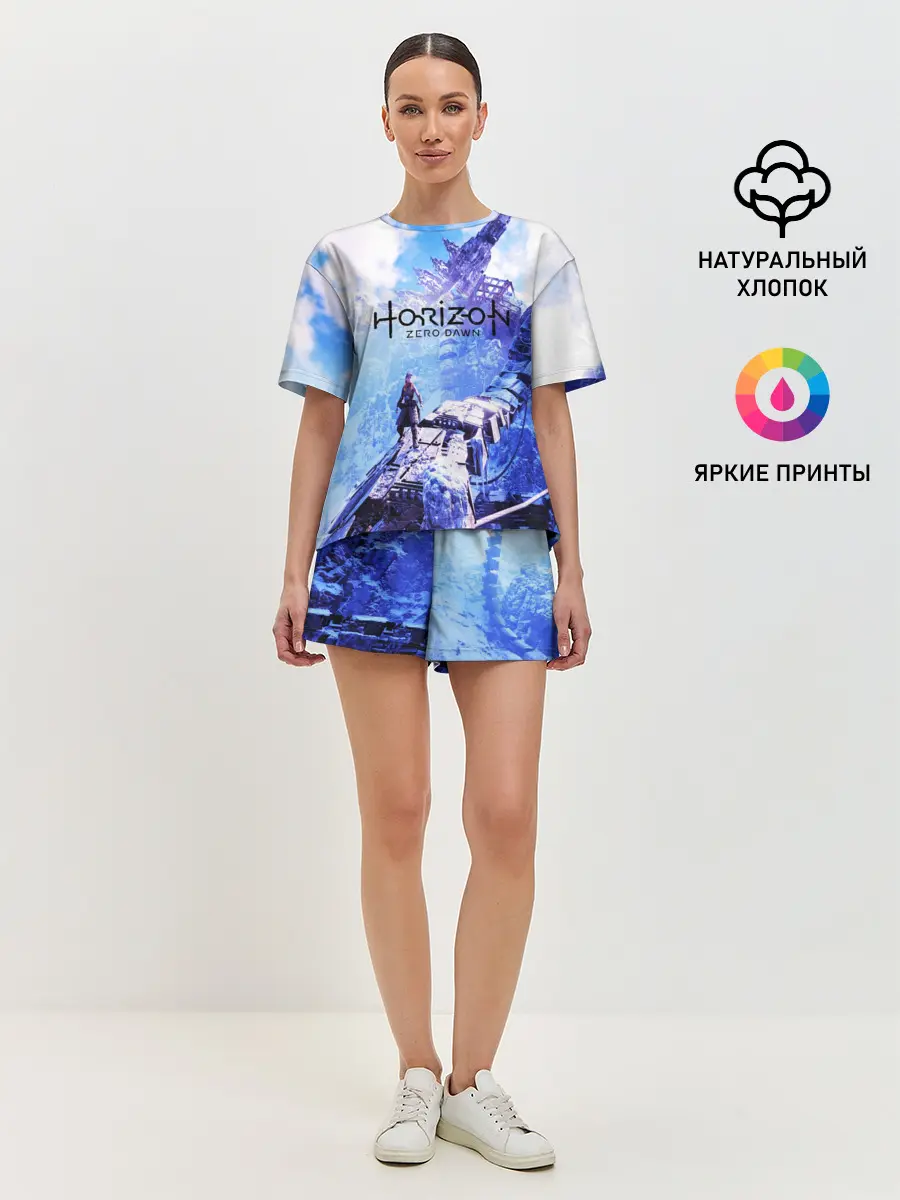 Женская пижама с шортами / Horizon Zero Dawn