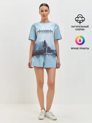 Женская пижама с шортами / Horizon Zero Dawn