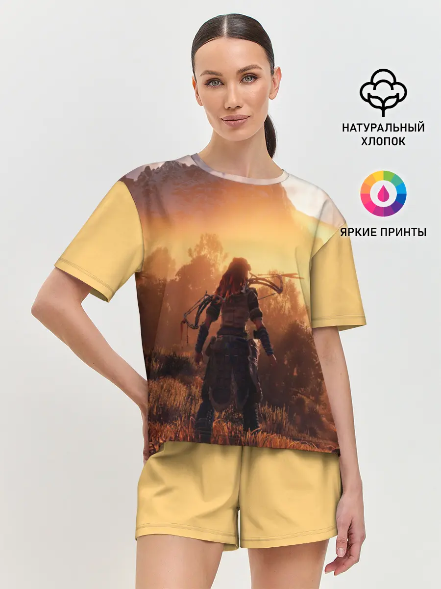 Женская пижама с шортами / HORIZON ZERO DAWN
