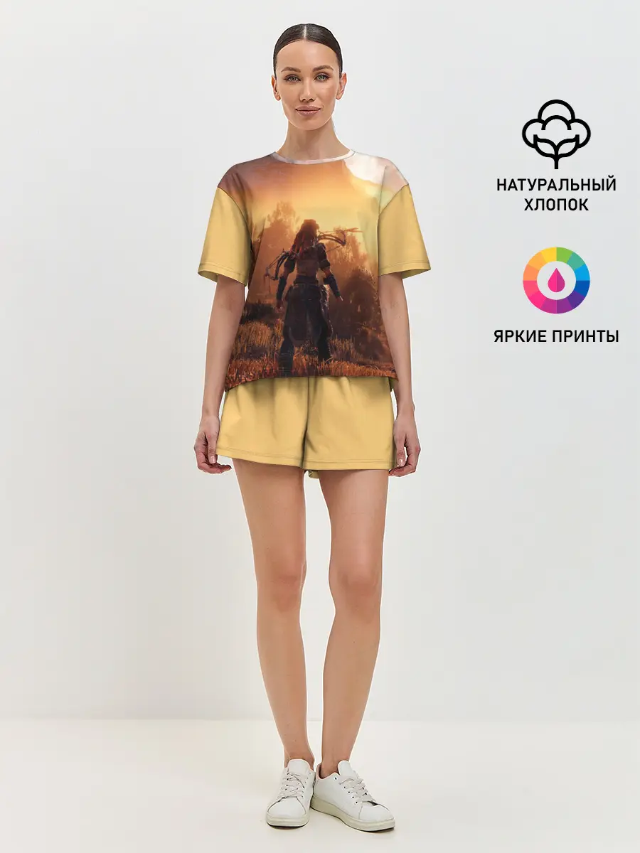 Женская пижама с шортами / HORIZON ZERO DAWN