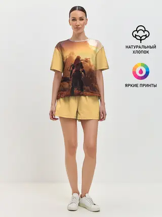 Женская пижама с шортами / HORIZON ZERO DAWN