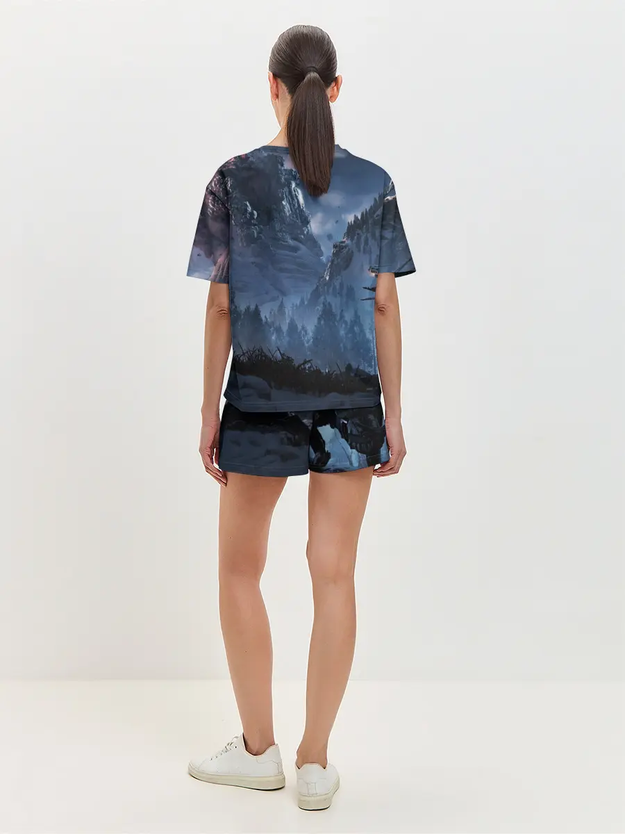 Женская пижама с шортами / HORIZON ZERO DAWN