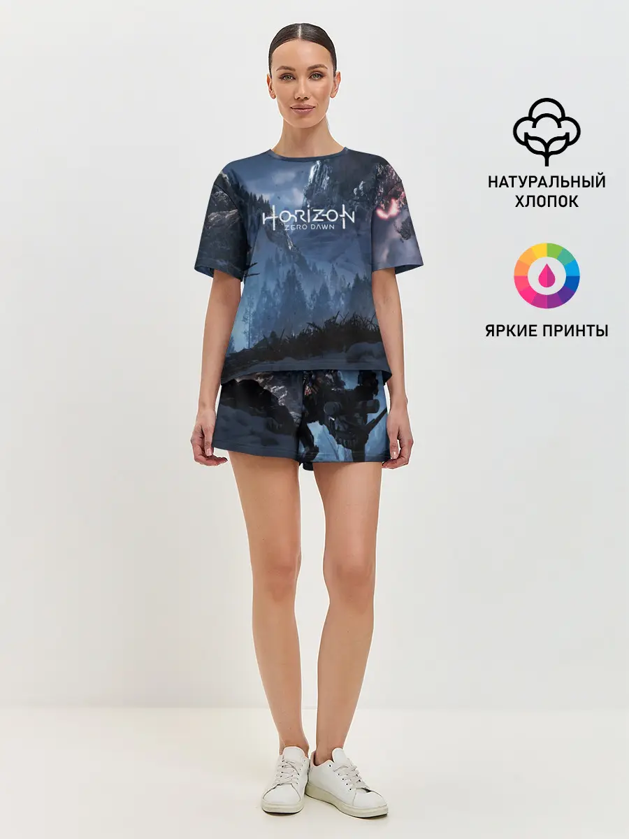 Женская пижама с шортами / HORIZON ZERO DAWN