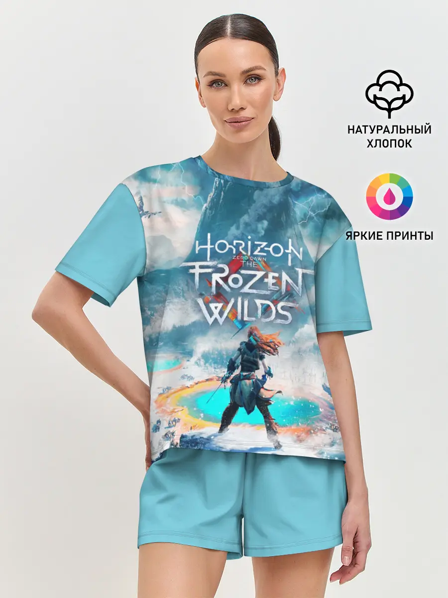 Женская пижама с шортами / HORIZON ZERO DAWN