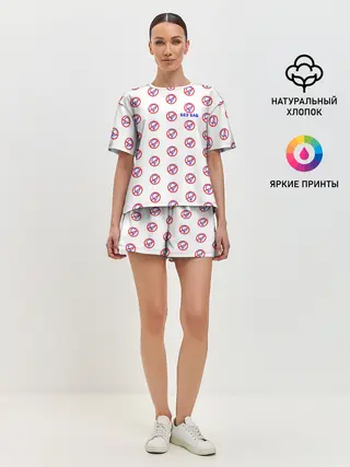 Женская пижама с шортами / БЕЗ БАБ