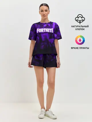 Женская пижама с шортами / FORTNITE