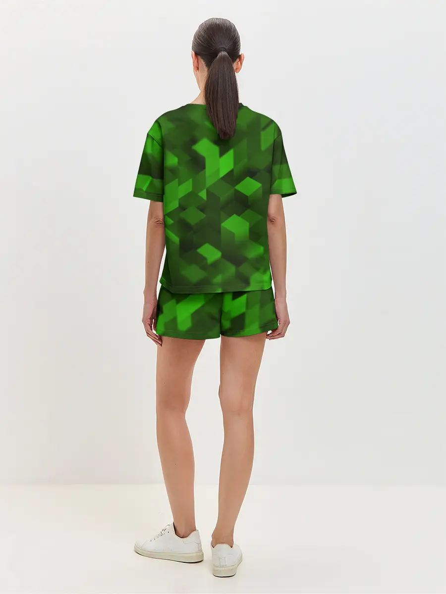 Женская пижама с шортами / MINECRAFT 2019