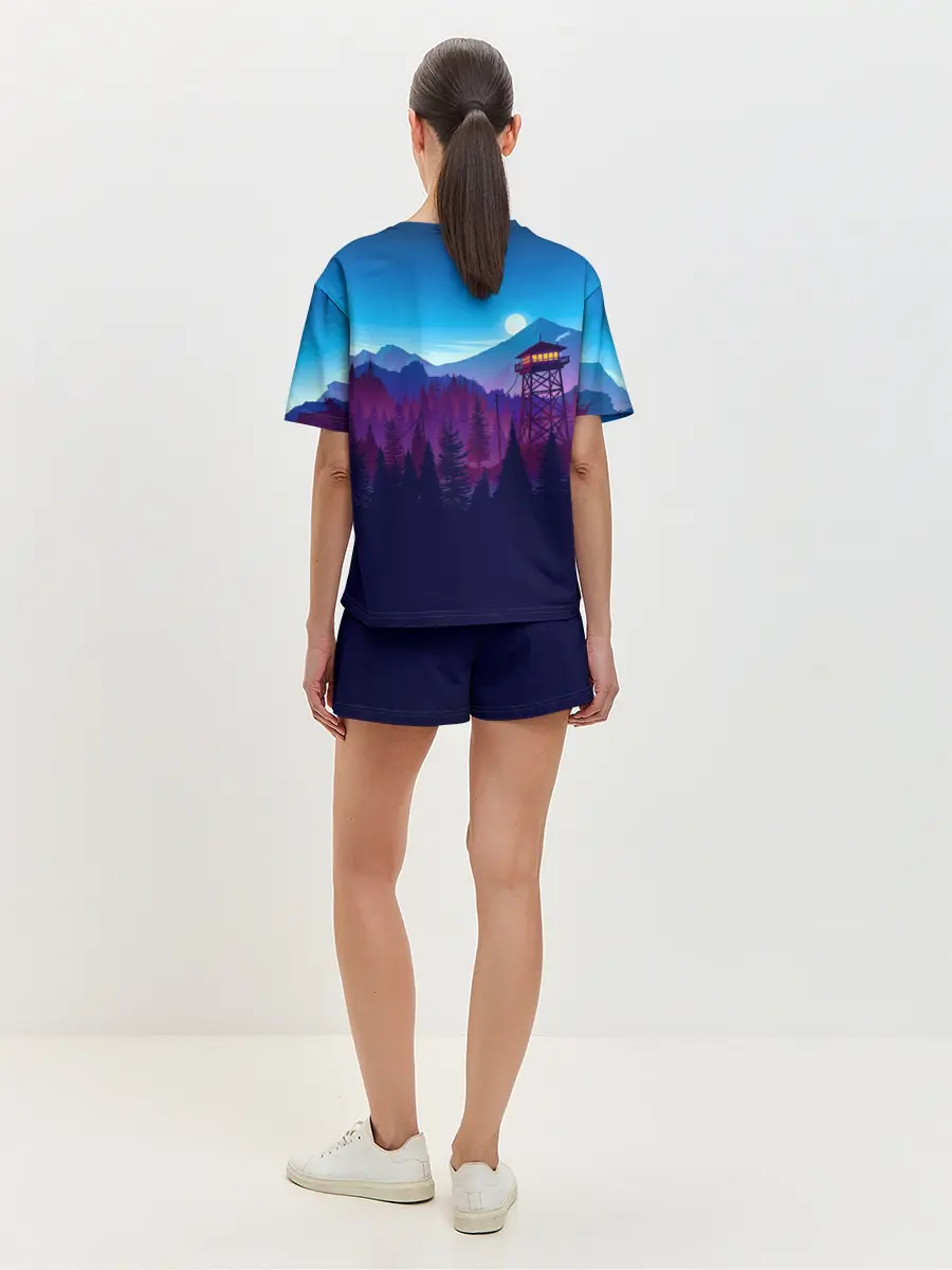 Женская пижама с шортами / Fortnite Save the World