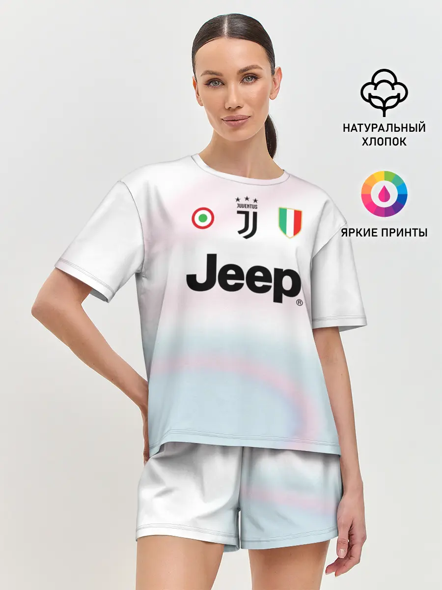 Женская пижама с шортами / Juventus EA Sports