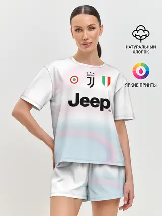 Женская пижама с шортами / Juventus EA Sports