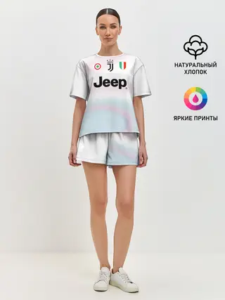 Женская пижама с шортами / Juventus EA Sports