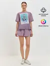 Женская пижама с шортами / Френдзона Мэйби