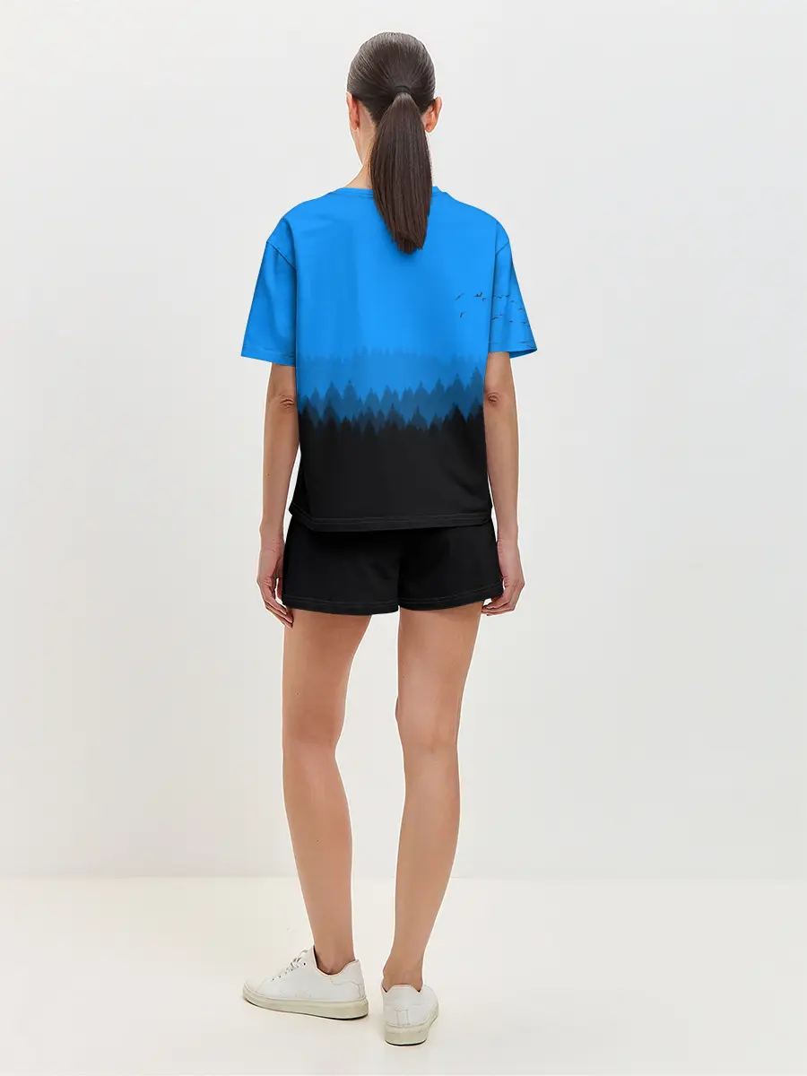 Женская пижама с шортами / Fortnite