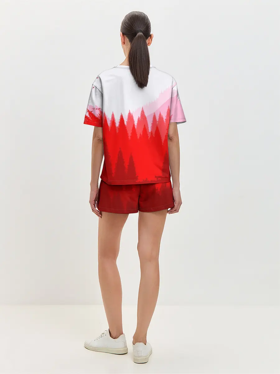 Женская пижама с шортами / FORTNITE