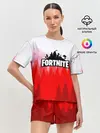 Женская пижама с шортами / FORTNITE