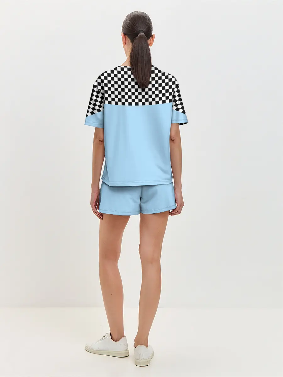 Женская пижама с шортами / ФРЕНДЗОНА