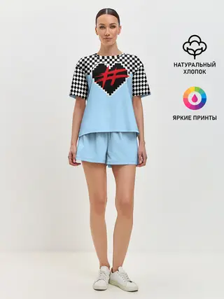 Женская пижама с шортами / ФРЕНДЗОНА