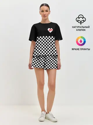 Женская пижама с шортами / ФРЕНДЗОНА